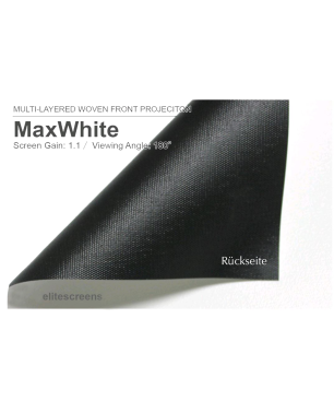 ELITE SCREENS SPECTRUM Schwarz / 16:9 / 222 x 125 (Vorlauf 15cm) Beamer Leinwand