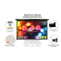 ELITE SCREENS SPECTRUM Schwarz / 16:9 / 222 x 125 (Vorlauf 15cm) Beamer Leinwand ELITE SCREENS SPECTRUM Schwarz / 16:9 / 222 x 125 (Vorlauf 15cm) Beamer Leinwand