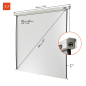 CELEXON Professional Rolloleinwand weiß