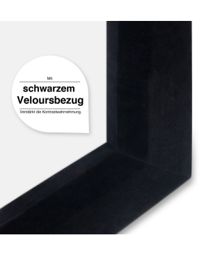 ESMART Professional MIRALE Akustik-Rahmen 203 x 114 cm (92") 16:9 Rahmen-Leinwand