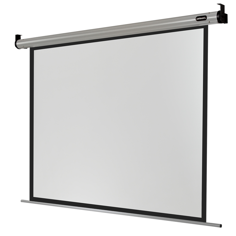 CELEXON HomeCinema Motorleinwand, Bilddiagonale (cm): 267 cm