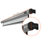 CELEXON HomeCinema Motorleinwand, Bilddiagonale (cm): 267 cm