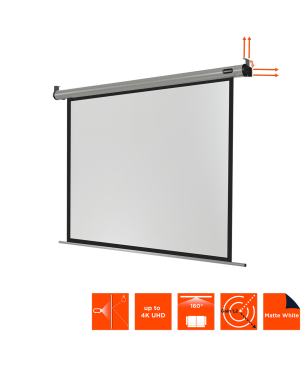 CELEXON HomeCinema Motorleinwand, Bilddiagonale (cm): 267 cm