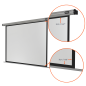 CELEXON HomeCinema Motorleinwand, Bilddiagonale (cm): 267 cm
