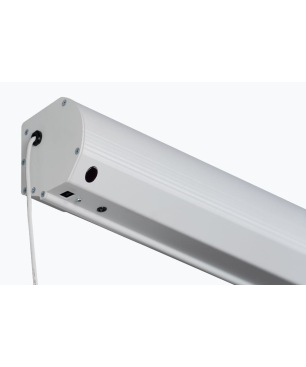ELITE SCREENS SAKER TAB TENSIONWeiß / CLR / 222 x 125 (16:9)(Vorlauf 30cm) Beamer Leinwand