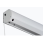 ELITE SCREENS SAKER TAB TENSIONWeiß / CLR / 222 x 125 (16:9)(Vorlauf 30cm) Beamer Leinwand