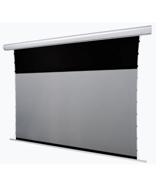 ELITE SCREENS SAKER TAB TENSIONWeiß / CLR / 222 x 125 (16:9)(Vorlauf 30cm) Beamer Leinwand