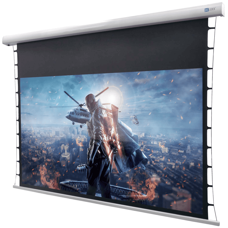 CELEXON Cinema Tension - DARKVISION Motorleinwand