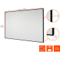 CELEXON HomeCinema - Dynamic Slate ALR Kontrastleinwand