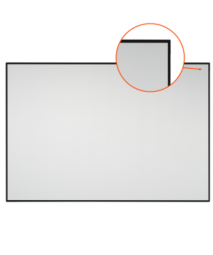 CELEXON HomeCinema - Dynamic Slate ALR Kontrastleinwand