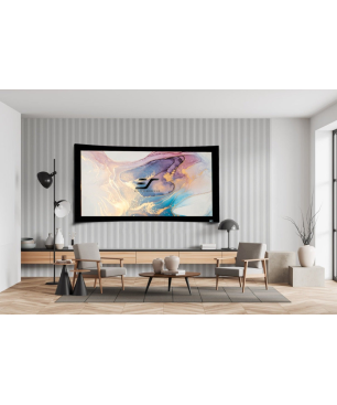 ELITE SCREENS EZ FRAME21:9 / CineWhite / 322 x 137 Beamer Leinwand