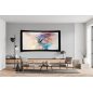 ELITE SCREENS EZ FRAME21:9 / CineWhite / 322 x 137 Beamer Leinwand