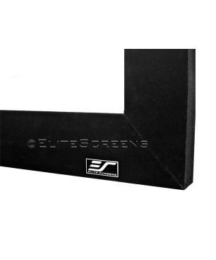 ELITE SCREENS EZ FRAME21:9 / CineWhite / 322 x 137 Beamer Leinwand