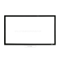 ELITE SCREENS EZ FRAME21:9 / CineWhite / 322 x 137 Beamer Leinwand