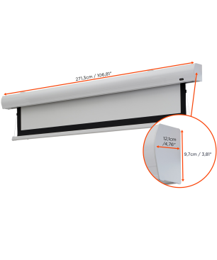 CELEXON HomeCinema Tension MWHT Tensionleinwand, Bildbreite: 240 cm