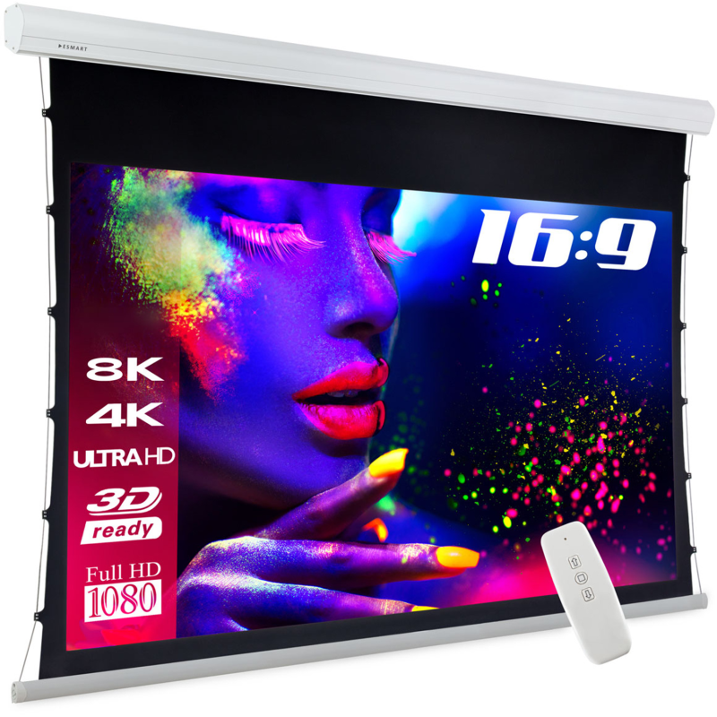 ESMART Expert XTR AKUSTIK 204 x 115 cm (92") 16:9 Tension-Leinwand