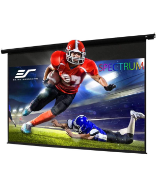 ELITE SCREENS SPECTRUM Weiß / 16:9 / 222 x 125 (Vorlauf 15cm) Beamer Leinwand