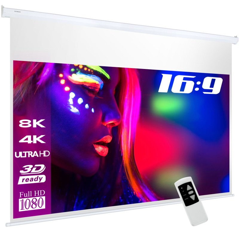 ESMART Professional MIMOTO Akustik-Motor 295 x 165 cm (133") 16:9 Motor-Leinwand