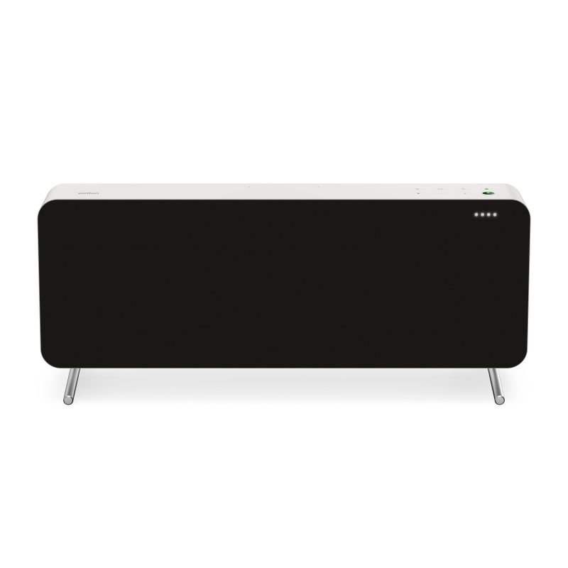 BRAUN Audio LE02 HiFi Lautsprecher App-steuerbar, Bluetooth, Weiß