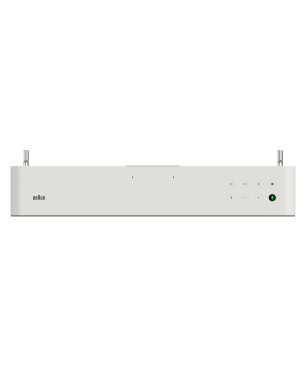 BRAUN Audio LE02 HiFi Lautsprecher App-steuerbar, Bluetooth, Weiß