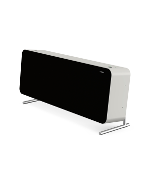 BRAUN Audio LE02 HiFi Lautsprecher App-steuerbar, Bluetooth, Weiß
