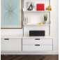 BRAUN Audio LE02 HiFi Lautsprecher App-steuerbar, Bluetooth, Weiß