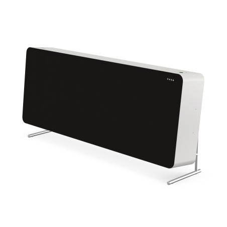 BRAUN Audio LE01 Bluetooth Lautsprecher App-steuerbar, Bluetooth, Weiß
