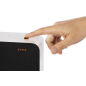 BRAUN Audio LE02 HiFi Lautsprecher App-steuerbar, Bluetooth, Weiß