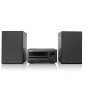DENON D-T1 Kompaktanlage (Schwarz)