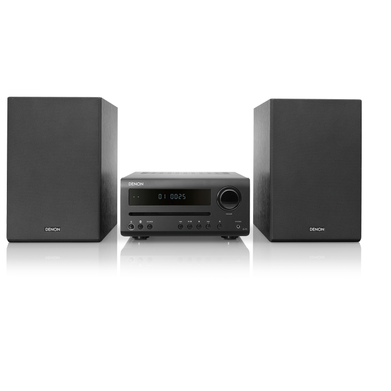 DENON D-T1 Kompaktanlage (Schwarz)