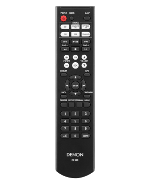 DENON D-T1 Kompaktanlage (Schwarz)