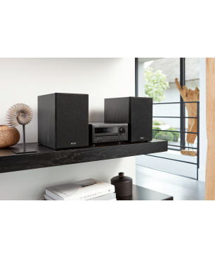 DENON D-T1 Kompaktanlage (Schwarz)