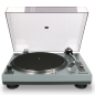 LENCO L-3808 Matt Grey Plattenspieler (Grau) LENCO L-3808 Matt Grey Plattenspieler (Grau)
