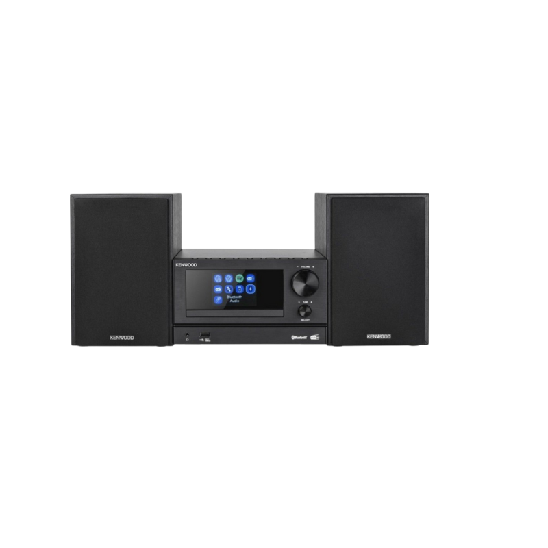 KENWOOD M 7000 SB Smart Micro Hi-Fi System (Schwarz)
