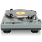 LENCO L-3808 Matt Grey Plattenspieler (Grau) LENCO L-3808 Matt Grey Plattenspieler (Grau)