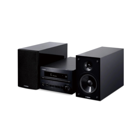 YAMAHA MCR-B 370 D SCHWARZ/PIANOBLACK Kompaktanlange (Schwarz)