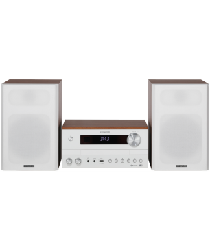 KENWOOD M 820 DABW WEISS Kompaktanlage (Weiß)