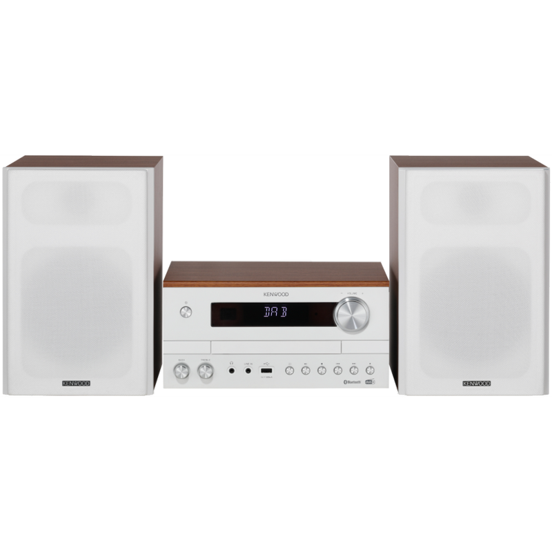 KENWOOD M 820 DABW WEISS Kompaktanlage (Weiß)