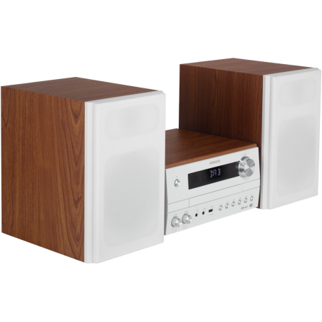KENWOOD M 820 DABW WEISS Kompaktanlage (Weiß)
