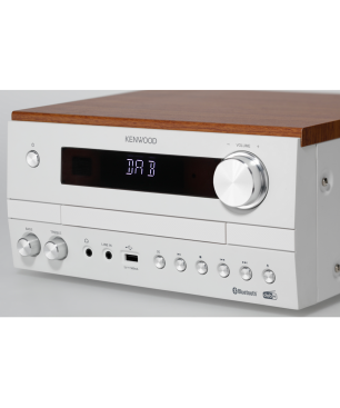 KENWOOD M 820 DABW WEISS Kompaktanlage (Weiß)