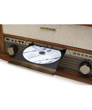SOUNDMASTER NR546BE Plattenspieler (Beige)