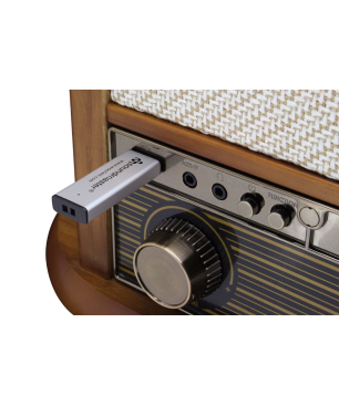 SOUNDMASTER NR546BE Plattenspieler (Beige)