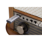 SOUNDMASTER NR546BE Plattenspieler (Beige)