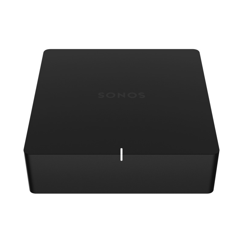 SONOS PORT WLAN Adapter App-steuerbar, Mattschschwarz SONOS PORT WLAN Adapter App-steuerbar, Mattschschwarz