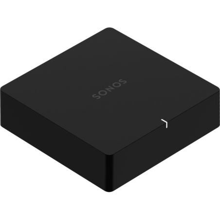 SONOS PORT WLAN Adapter App-steuerbar, Mattschschwarz