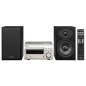 DENON D-M 41 SILBER/SCHWARZ Kompaktanlage (Premium-Silber/Schwarz)