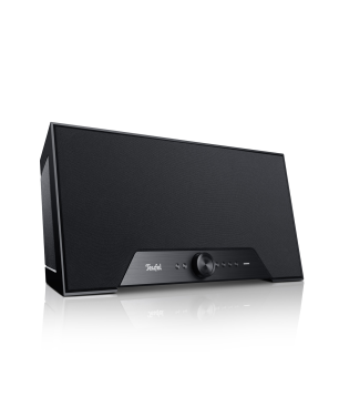 TEUFEL Teufel ONE M Smartspeaker App-steuerbar, Bluetooth, 802.11b/g/n/ac, Schwarz