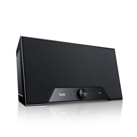TEUFEL Teufel ONE M Smartspeaker App-steuerbar, Bluetooth, 802.11b/g/n/ac, Schwarz