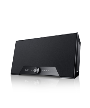 TEUFEL Teufel ONE M Smartspeaker App-steuerbar, Bluetooth, 802.11b/g/n/ac, Schwarz
