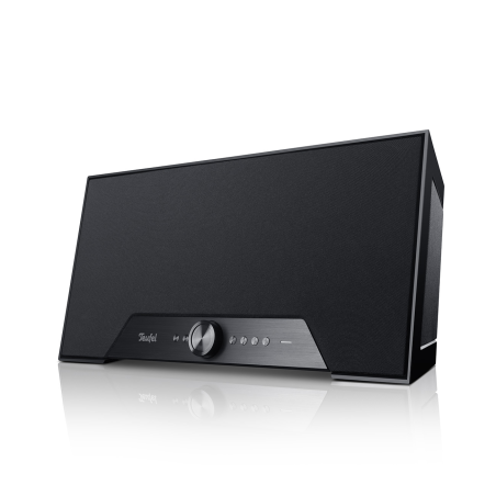 TEUFEL Teufel ONE M Smartspeaker App-steuerbar, Bluetooth, 802.11b/g/n/ac, Schwarz